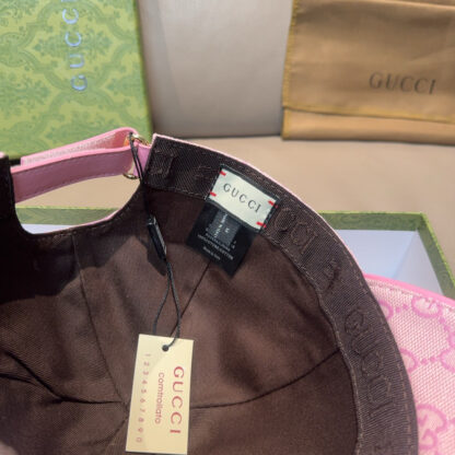 Gucci classic baseball cap - Image 7