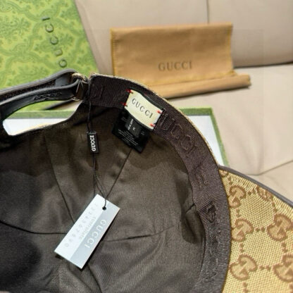 Gucci classic baseball cap - Image 7