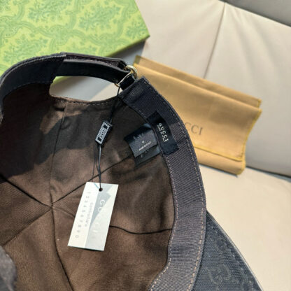 Gucci classic baseball cap - Image 7