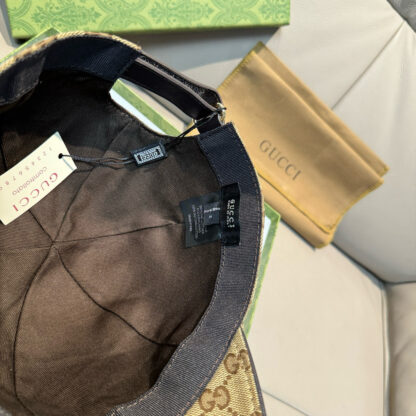 Gucci classic baseball cap - Image 7
