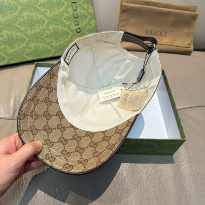 Gucci classic baseball cap - Image 7