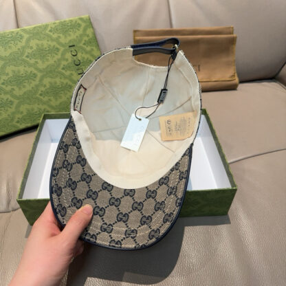 Gucci classic baseball cap - Image 7