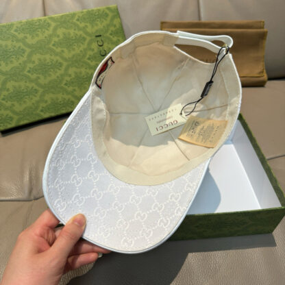 Gucci classic baseball cap - Image 7