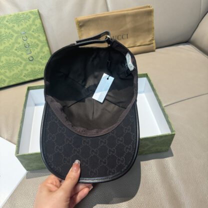 Gucci classic baseball cap - Image 7