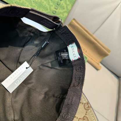 Gucci classic baseball cap - Image 7