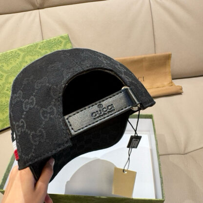 Gucci classic baseball cap - Image 7