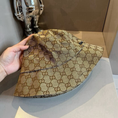 Gucci classic flower bucket hat - Image 7