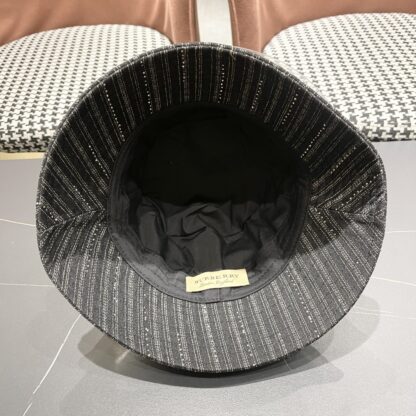 Burberry simple versatile casual bucket hat bucket hat - Image 8