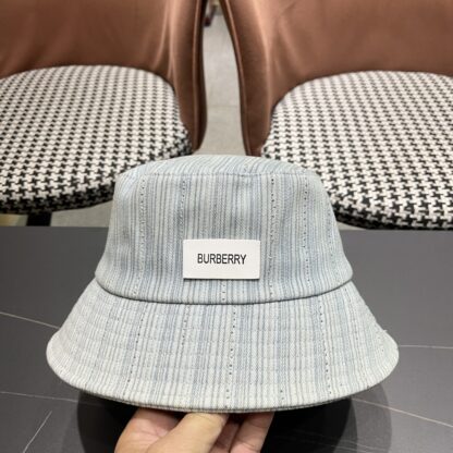 Burberry simple versatile casual bucket hat bucket hat - Image 8