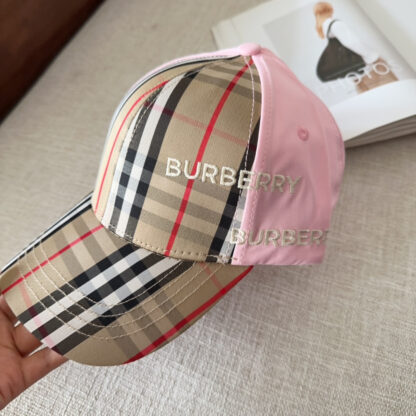 Burberry Simple Fashion Baseball Cap - Image 8