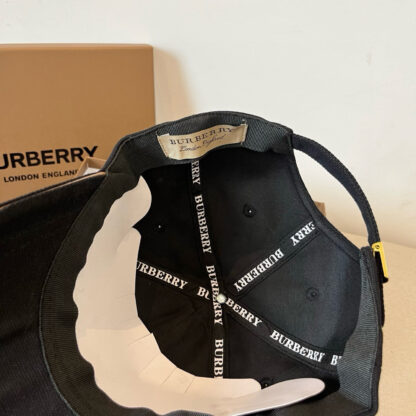 Burberry Simple Fashion Baseball Cap - Image 8
