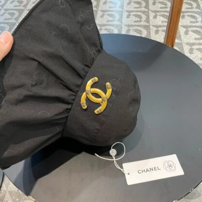 Chanel hollow top large brim sun hat - Image 7