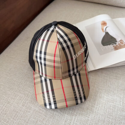 Burberry simple fashion casual baseball cap - Image 8