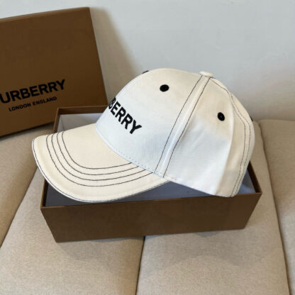 Burberry simple fashion casual baseball cap - Image 8