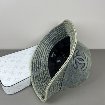 Chanel Simple Casual Bucket Hat - Image 7