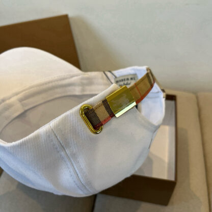 Burberry simple fashion casual baseball cap - Image 8