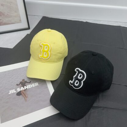 Burberry simple fashion casual baseball cap - Image 8