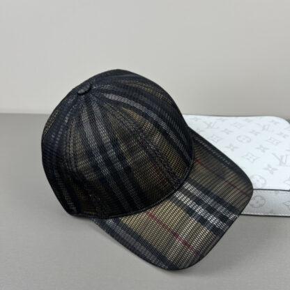 Burberry simple fashion casual baseball cap - Image 8