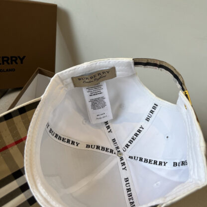Burberry simple fashion casual baseball cap - Image 8