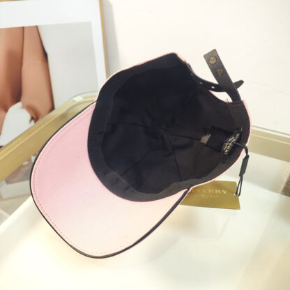 Burberry simple fashion casual baseball cap - Image 8