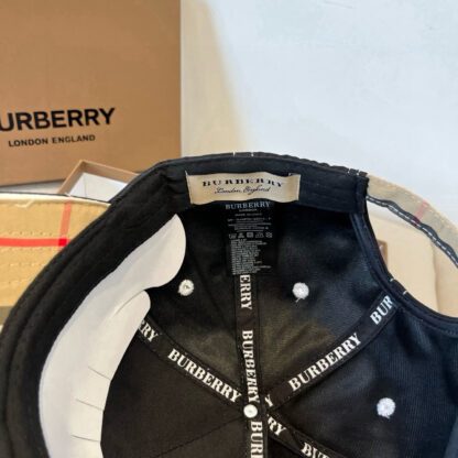 Burberry simple fashion casual baseball cap - Image 8