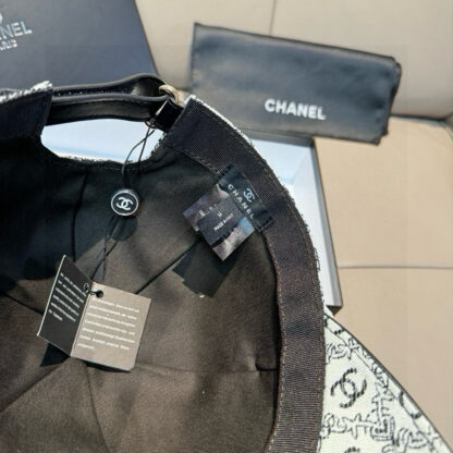 Chanel Classic Casual Baseball Cap - Image 7