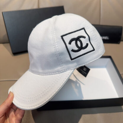 Chanel Classic Casual Baseball Cap - Image 7