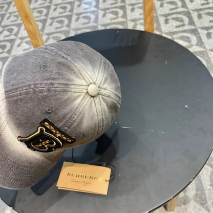 Burberry gradient denim baseball cap - Image 8