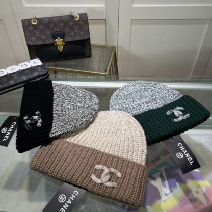 Chanel Unisex Knitted Hat - Image 7
