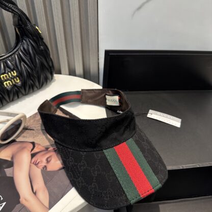 Gucci Wide Ribbon Hat - Image 7