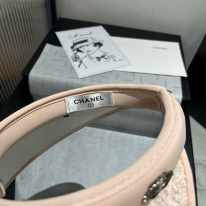 Chanel sequined sun hat - Image 7