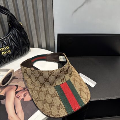 Gucci Wide Ribbon Hat - Image 7