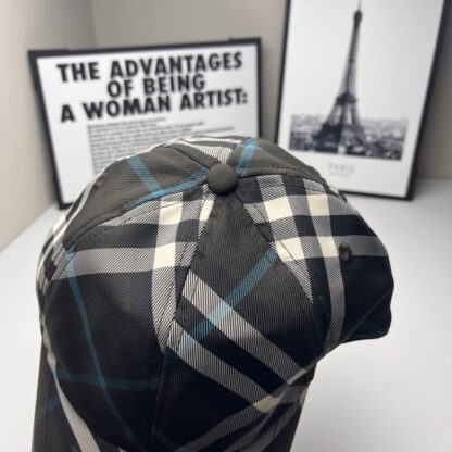 Burberry Classic Check Baseball Cap - Image 8