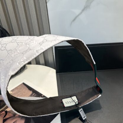 Gucci Wide Ribbon Hat - Image 7