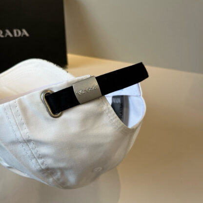 Prada fashion baseball cap - Image 7
