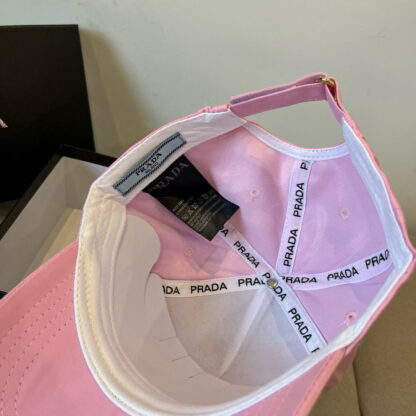 Prada fashion baseball cap - Image 7