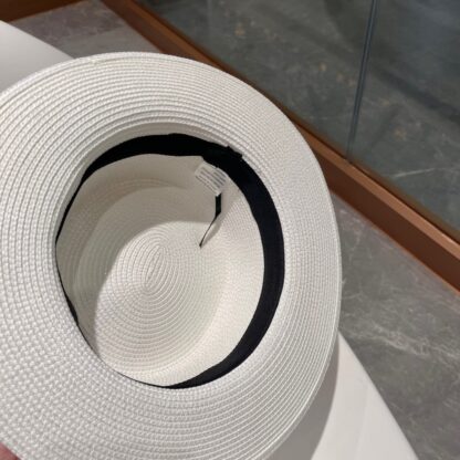 Prada new straw sun hat - Image 7