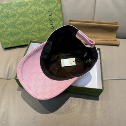 Gucci baseball cap for men and women - Image 7