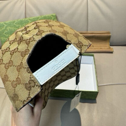 Gucci baseball cap for men and women - Image 7