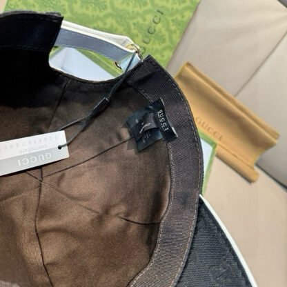 Gucci baseball cap for men and women - Image 7