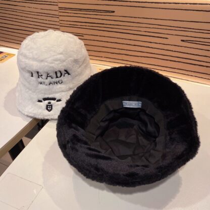 Prada velvet bucket hat - Image 7