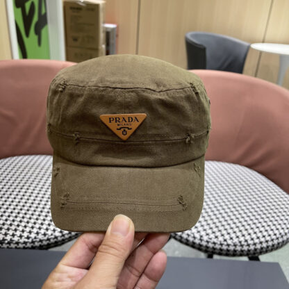 Prada Sen series men's and women's casual cap - Image 7