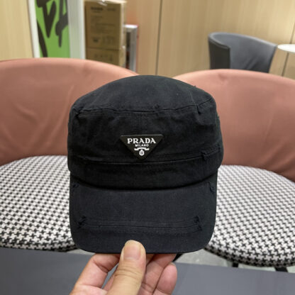 Prada Sen series men and women casual cap - Image 7
