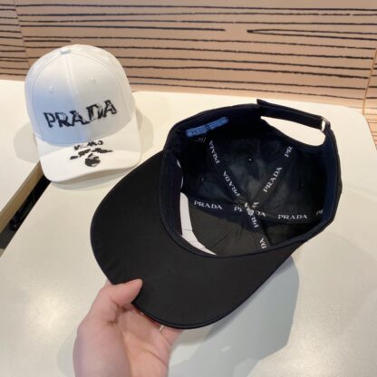 Prada fashion baseball cap - Image 7