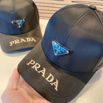 Prada fashion baseball cap - Image 7