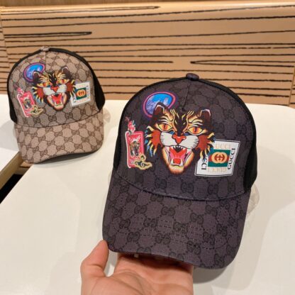 Gucci Unisex Baseball Mesh Cap - Image 7