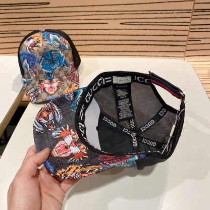 Gucci Unisex Baseball Mesh Cap - Image 7