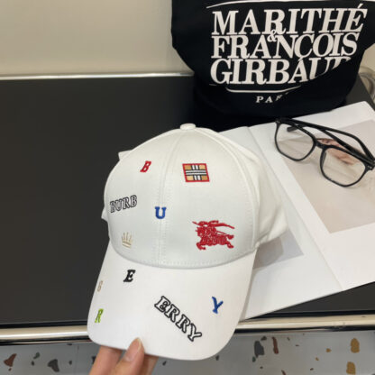 Burberry 3D Embroidered Fashion Baseball Cap - Image 8