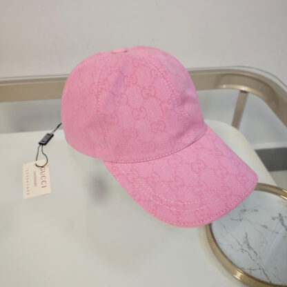 Gucci Denim Baseball Cap - Image 6