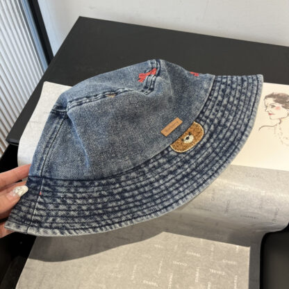 Burberry Denim Classic Bucket Hat - Image 8
